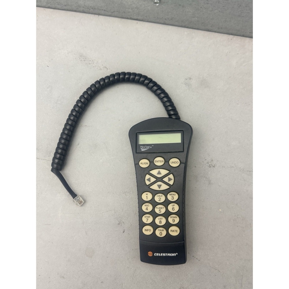 NexStar Telescope Hand Control Remote Keypad 93992 Computerized GOTO